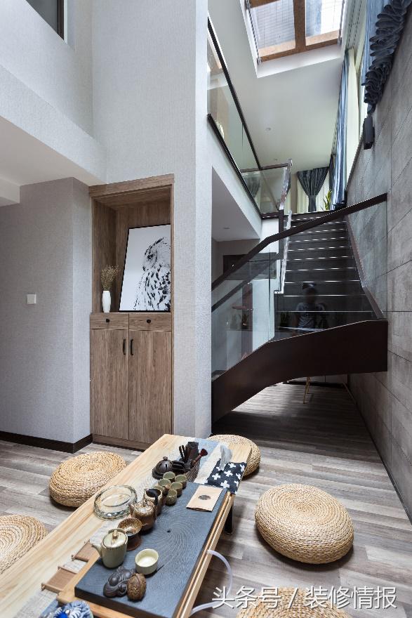 小户型非承重墙全拆设计,复式小二层改造