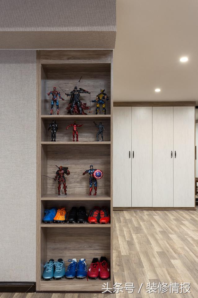 小户型非承重墙全拆设计,复式小二层改造