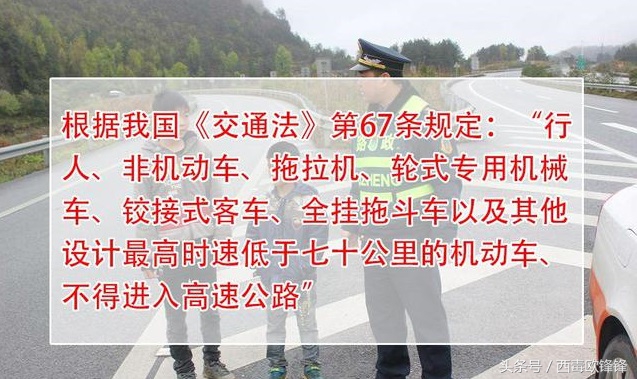 汽车在高速路上行驶，撞到人机动车一方需要负责吗？