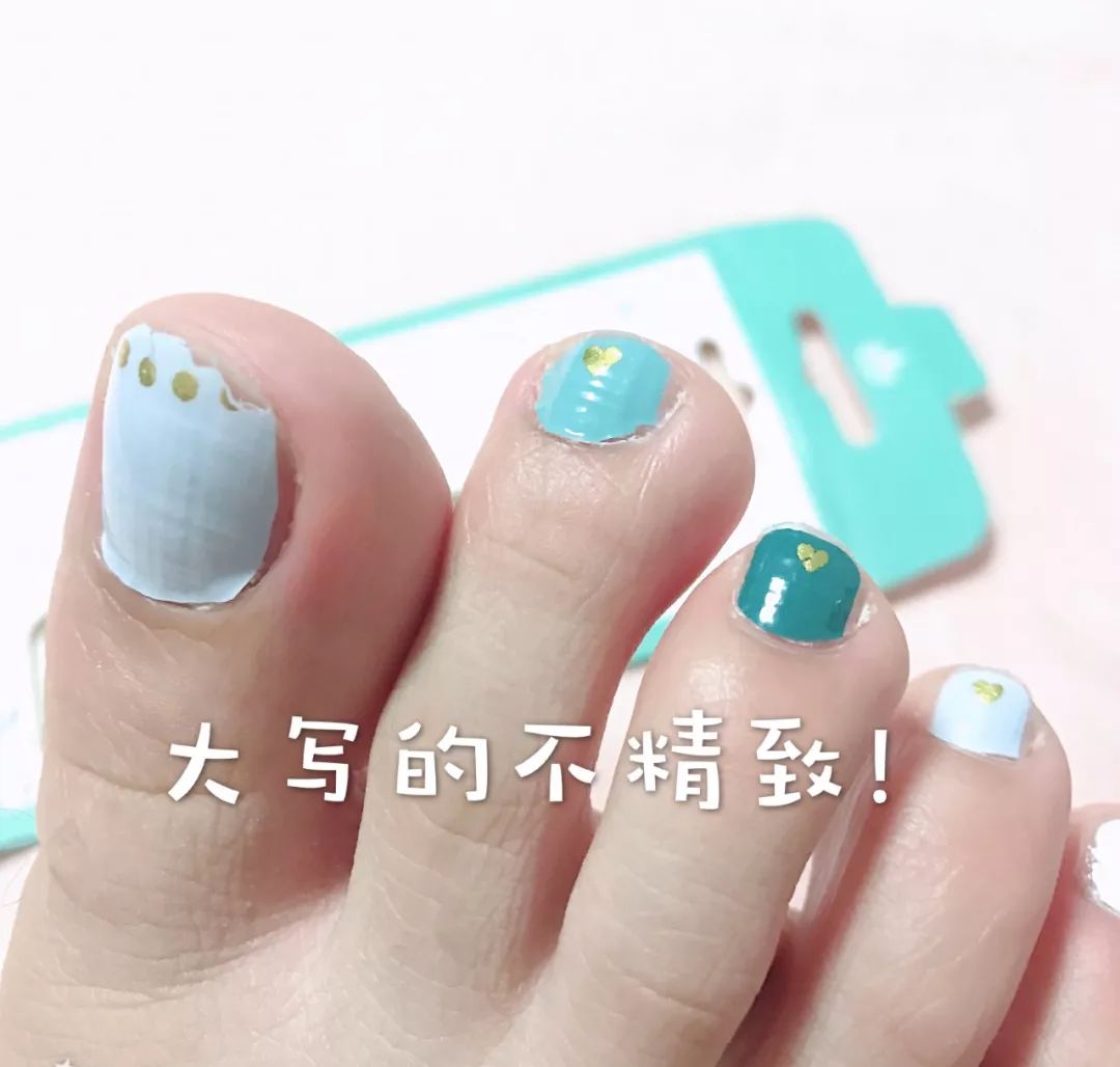 教你在家5分钟轻松美甲,真人模拟美甲