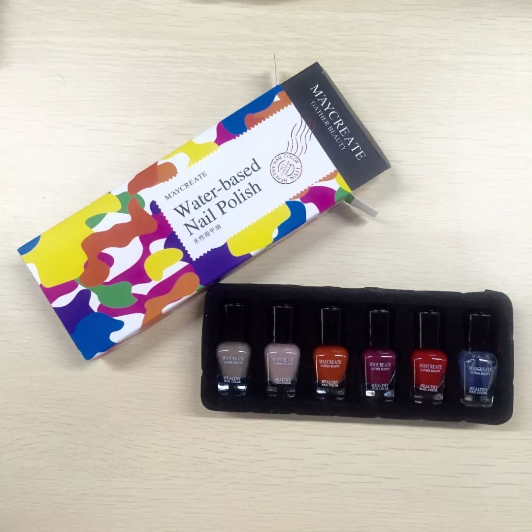 教你在家5分钟轻松美甲,真人模拟美甲