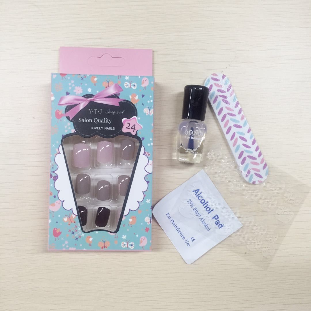 教你在家5分钟轻松美甲,真人模拟美甲