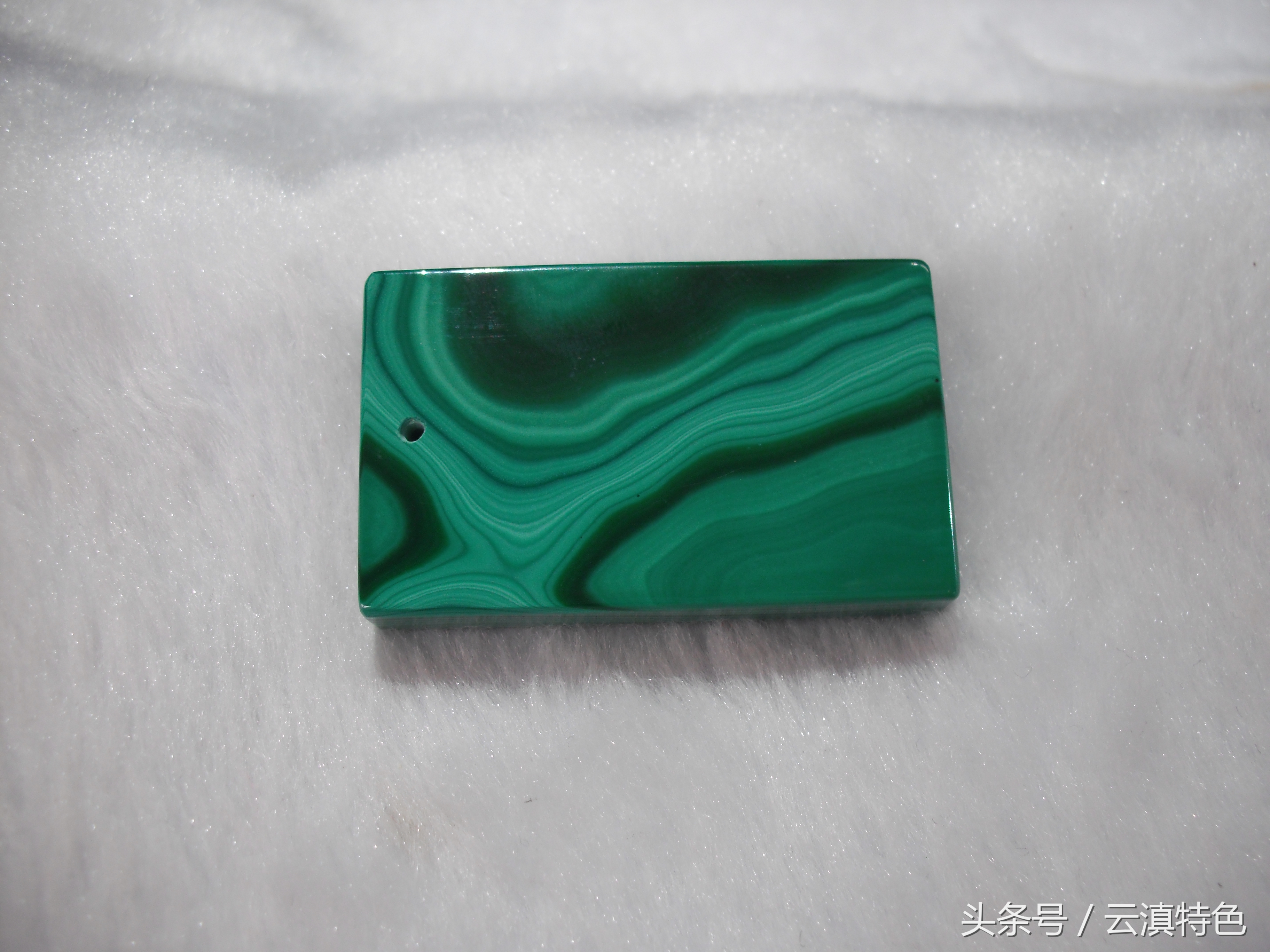 护身符——神奇转运孔雀石