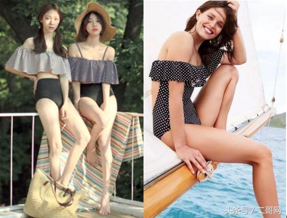 身材不好穿什么样的泳衣比较好看,想显瘦穿什么款式的泳衣