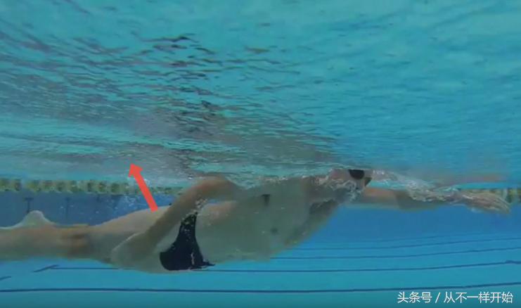 自由泳轴心稳定转动练习,自由泳长游提速的技巧