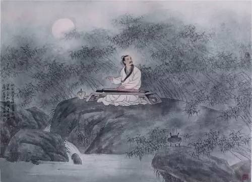 王维山水诗词中的经典名句,初中必背王维诗词