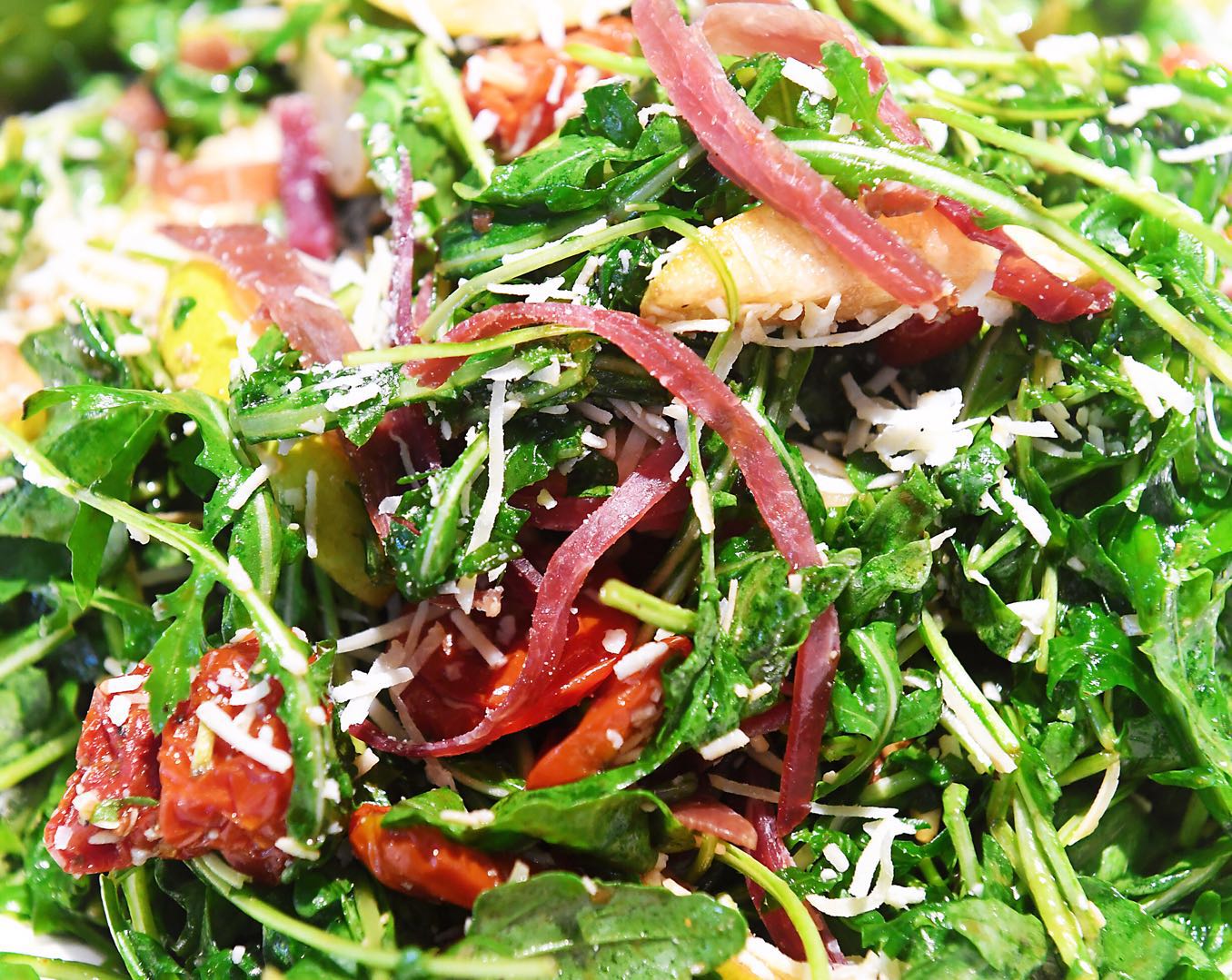 亮马桥外交公寓GreenOption应季有机餐厅甜心摇滚沙拉滋味佳