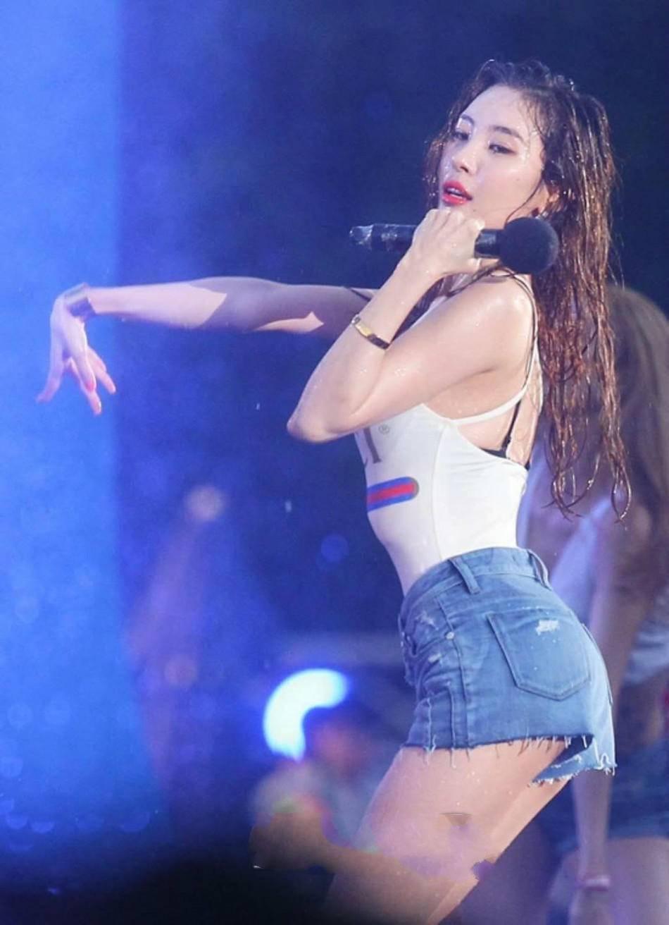 腿长1米58的韩国女明星,腿长一米韩国美女