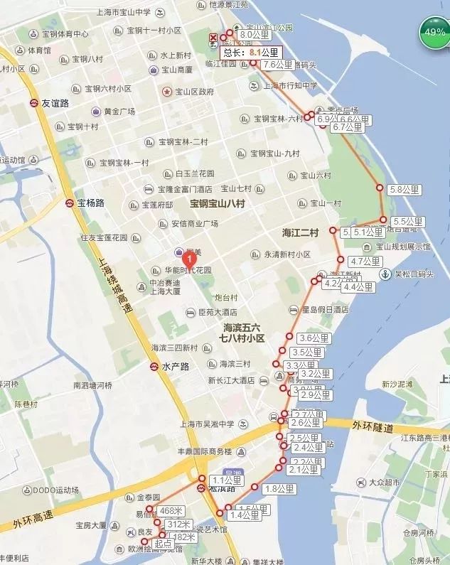 2020上海徒步活动地点推荐,上海宝山徒步旅行