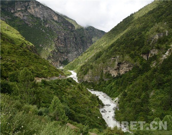 绒辖乡地图,绒辖乡自然概况