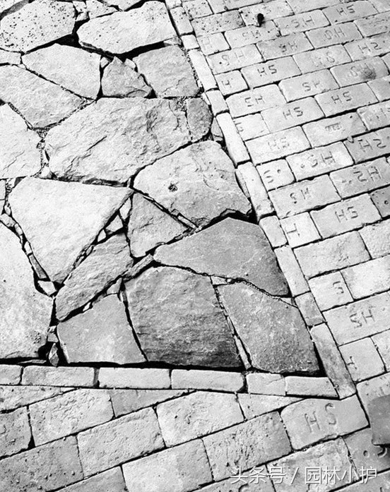 石材碎拼切割,多种石材碎拼造型