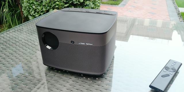 极米无屏电视n20测评,极米无屏电视效果如何