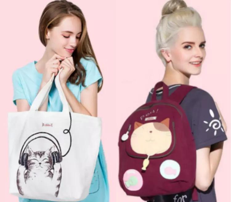 日系旅行双肩包,短途旅行双肩包推荐少女心