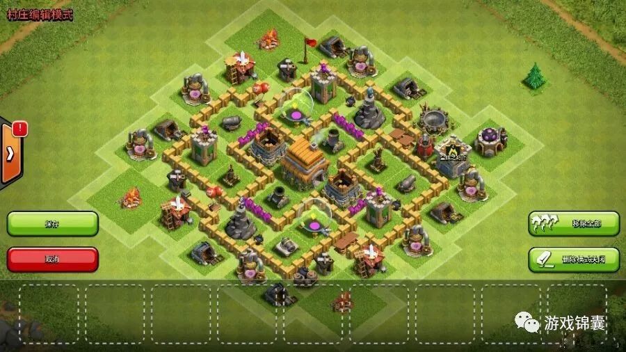 部落冲突6本最强布阵复制,部落冲突6本的最强布阵