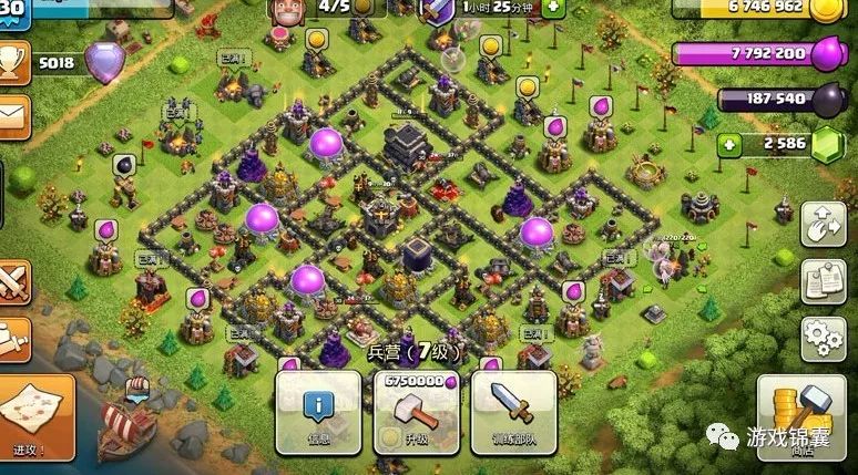 部落冲突6本最强布阵复制,部落冲突6本的最强布阵