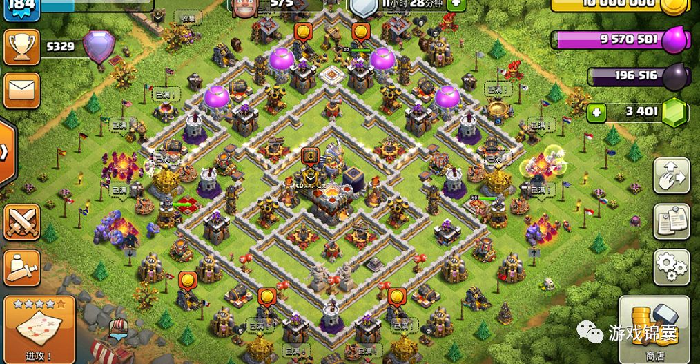 部落冲突6本最强布阵复制,部落冲突6本的最强布阵