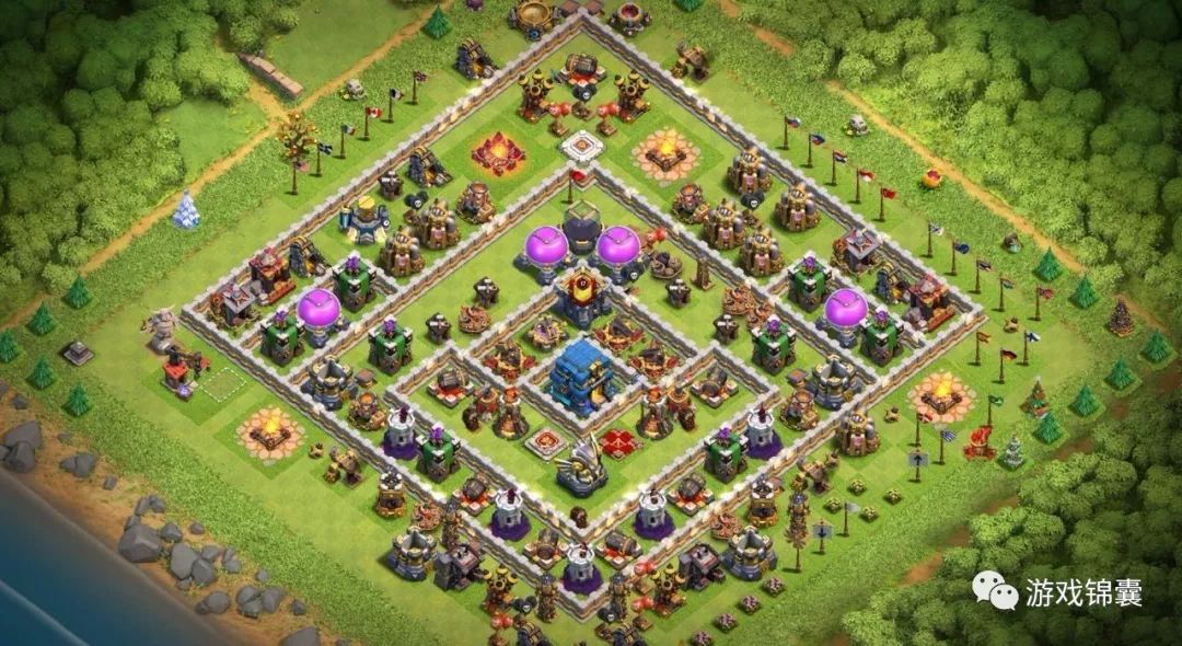 部落冲突6本最强布阵复制,部落冲突6本的最强布阵