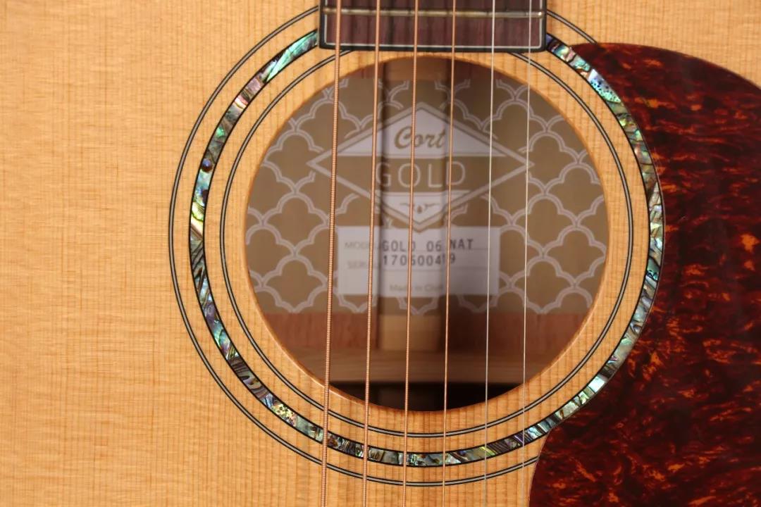 众测新琴第10期：考特cort·型号GoldO6