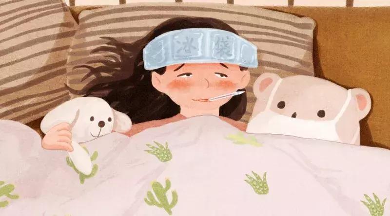 孩子发热不能大意一定要去看,孩子发热是症状大人不要焦虑