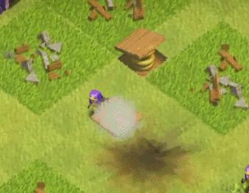 部落冲突三星高能瞬间,部落冲突危险陷阱三星打法