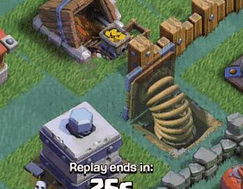 部落冲突三星高能瞬间,部落冲突危险陷阱三星打法