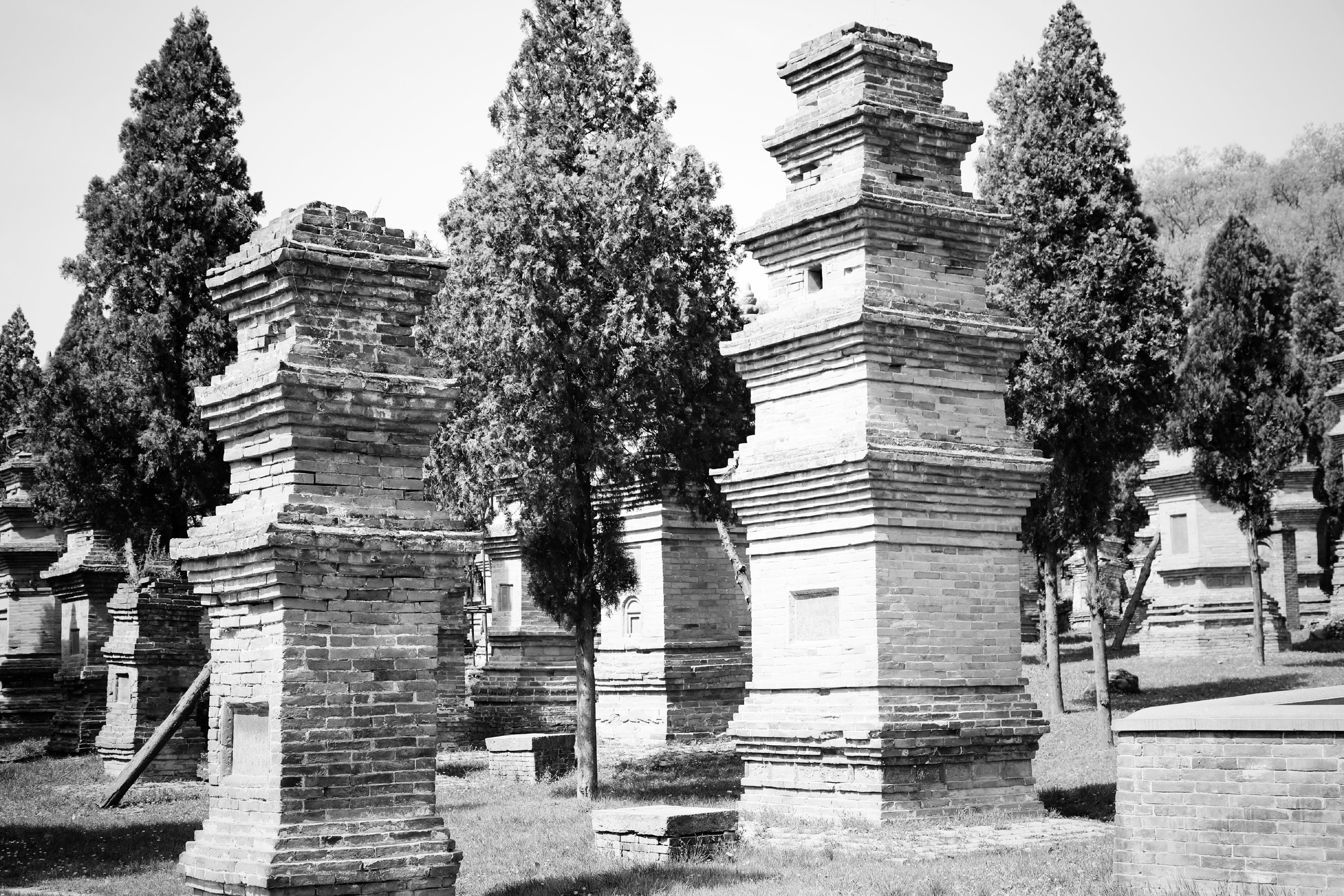 哪些地方有塔林,什么是塔林