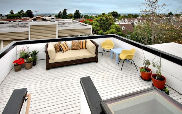 分享几款好看的洋房露台设计,太惊艳新中式设计