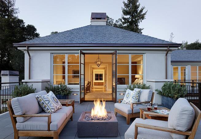 分享几款好看的洋房露台设计,太惊艳新中式设计