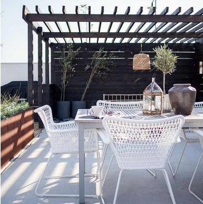 分享几款好看的洋房露台设计,太惊艳新中式设计