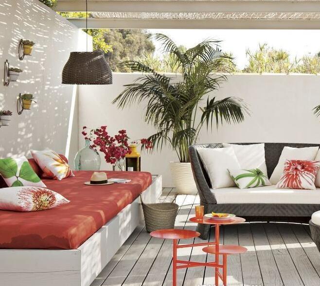 分享几款好看的洋房露台设计,太惊艳新中式设计