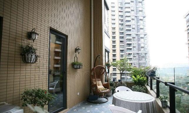 分享几款好看的洋房露台设计,太惊艳新中式设计