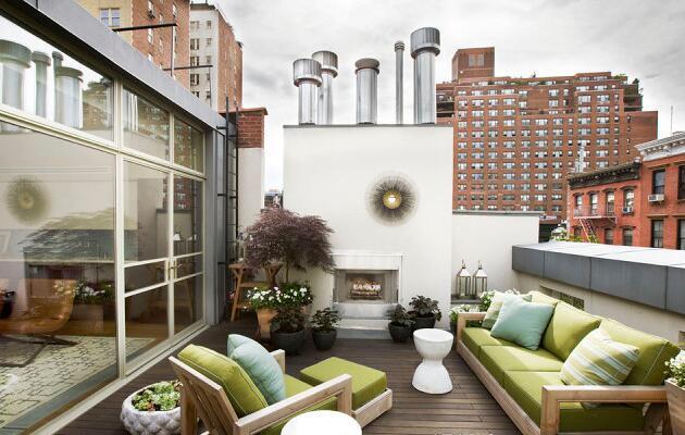 分享几款好看的洋房露台设计,太惊艳新中式设计