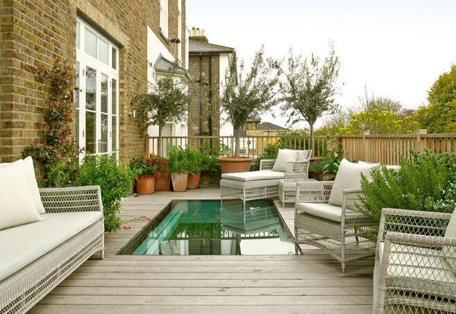 分享几款好看的洋房露台设计,太惊艳新中式设计