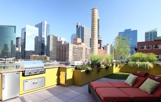 分享几款好看的洋房露台设计,太惊艳新中式设计