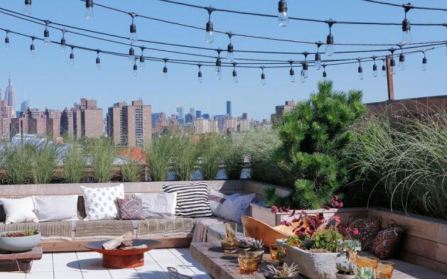 分享几款好看的洋房露台设计,太惊艳新中式设计