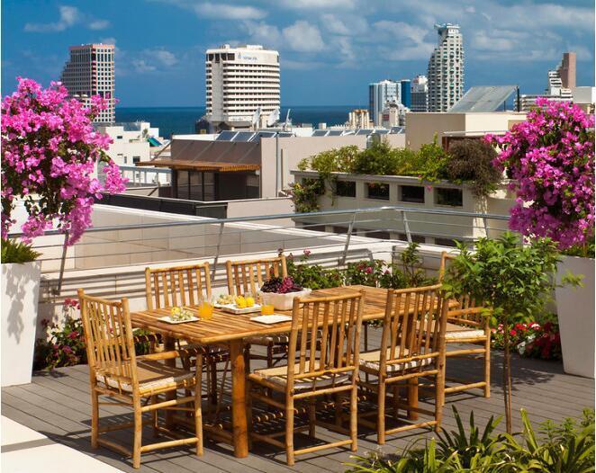 分享几款好看的洋房露台设计,太惊艳新中式设计