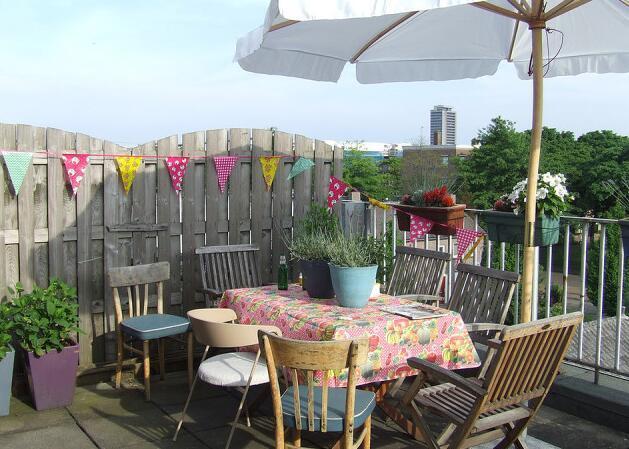 分享几款好看的洋房露台设计,太惊艳新中式设计