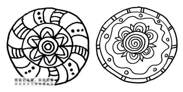 海洋大乌龟的简单画法,绘画乌龟水里游