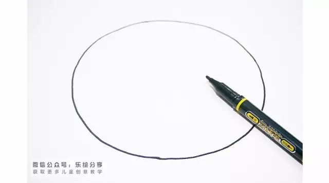 海洋大乌龟的简单画法,绘画乌龟水里游