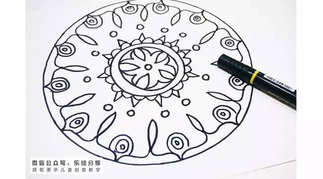 海洋大乌龟的简单画法,绘画乌龟水里游