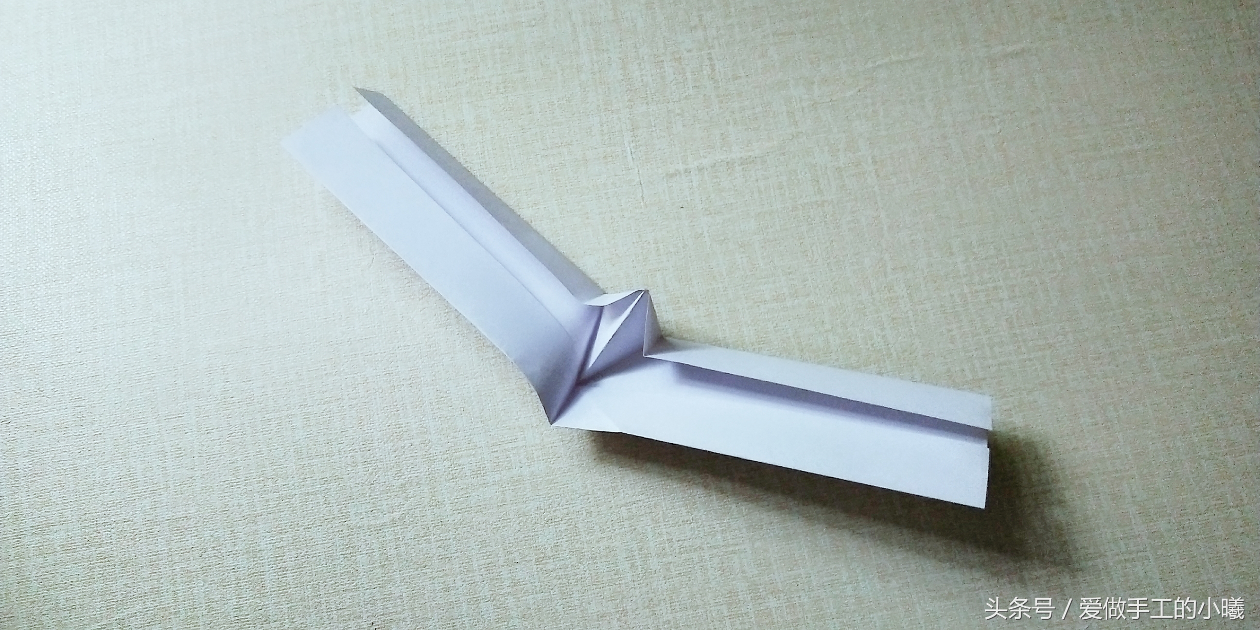 儿童折纸3到6岁简单折纸飞镖,折纸有八个角的飞镖