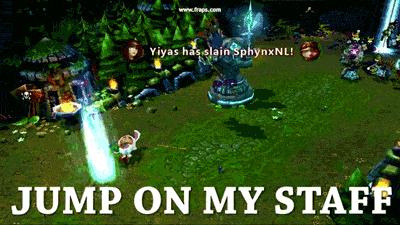 游戏可以输但是提莫必须死,游戏能输但你不能输是什么意思