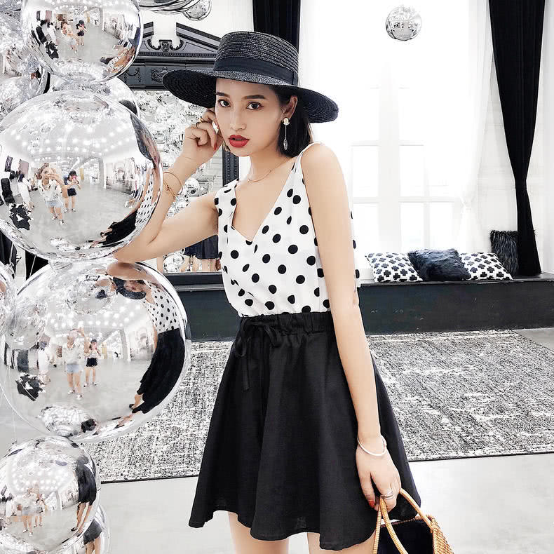 韩系慵懒风穿搭套装,秋日少女感慵懒风套装