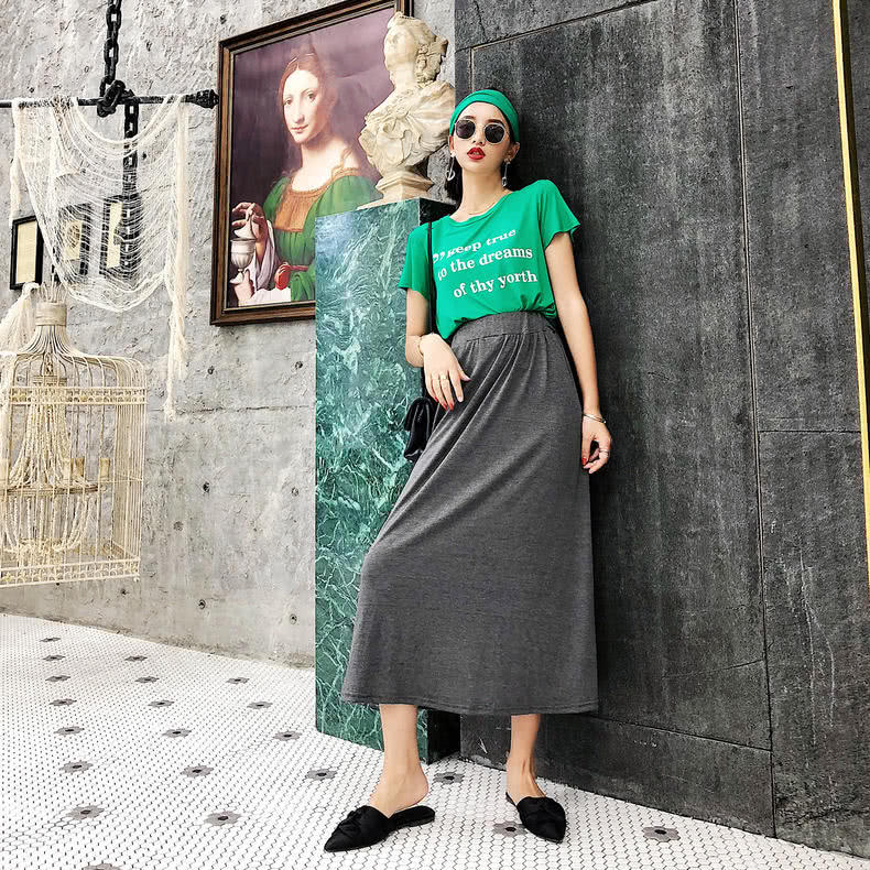 韩系慵懒风穿搭套装,秋日少女感慵懒风套装