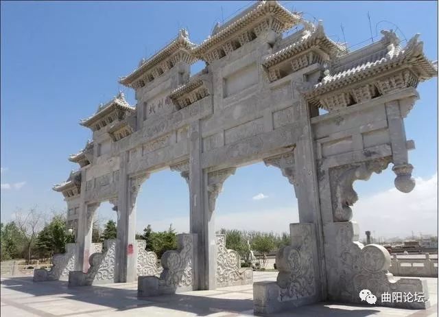 曲阳地域文化,曲阳什么出名