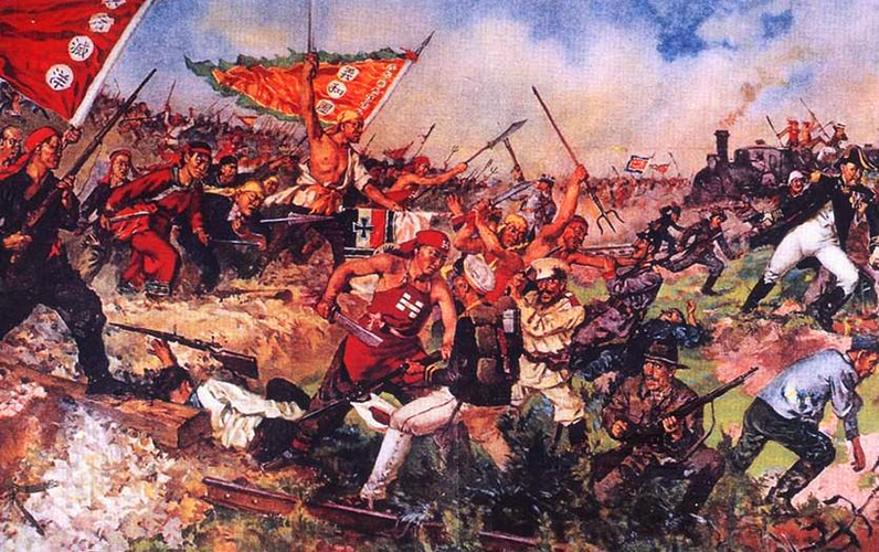 慈禧下令与八国联军开战,八国联军侵华战争慈禧带谁跑