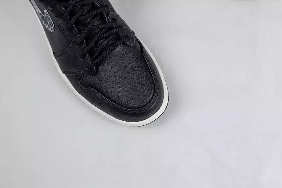 airjordan1low白黑蓝真假对比,黑蛇白蛇全剧