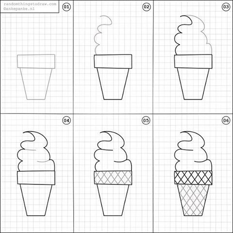 超级详细的简笔画教程,26个超实用的简笔画教程