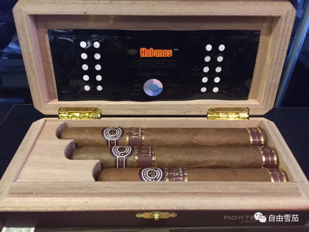 哈伯纳斯雪茄保湿,哈伯纳斯55周年保湿盒