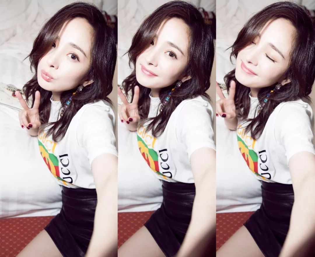 杨幂代言睫毛膏,杨幂巧迪尚惠睫毛膏